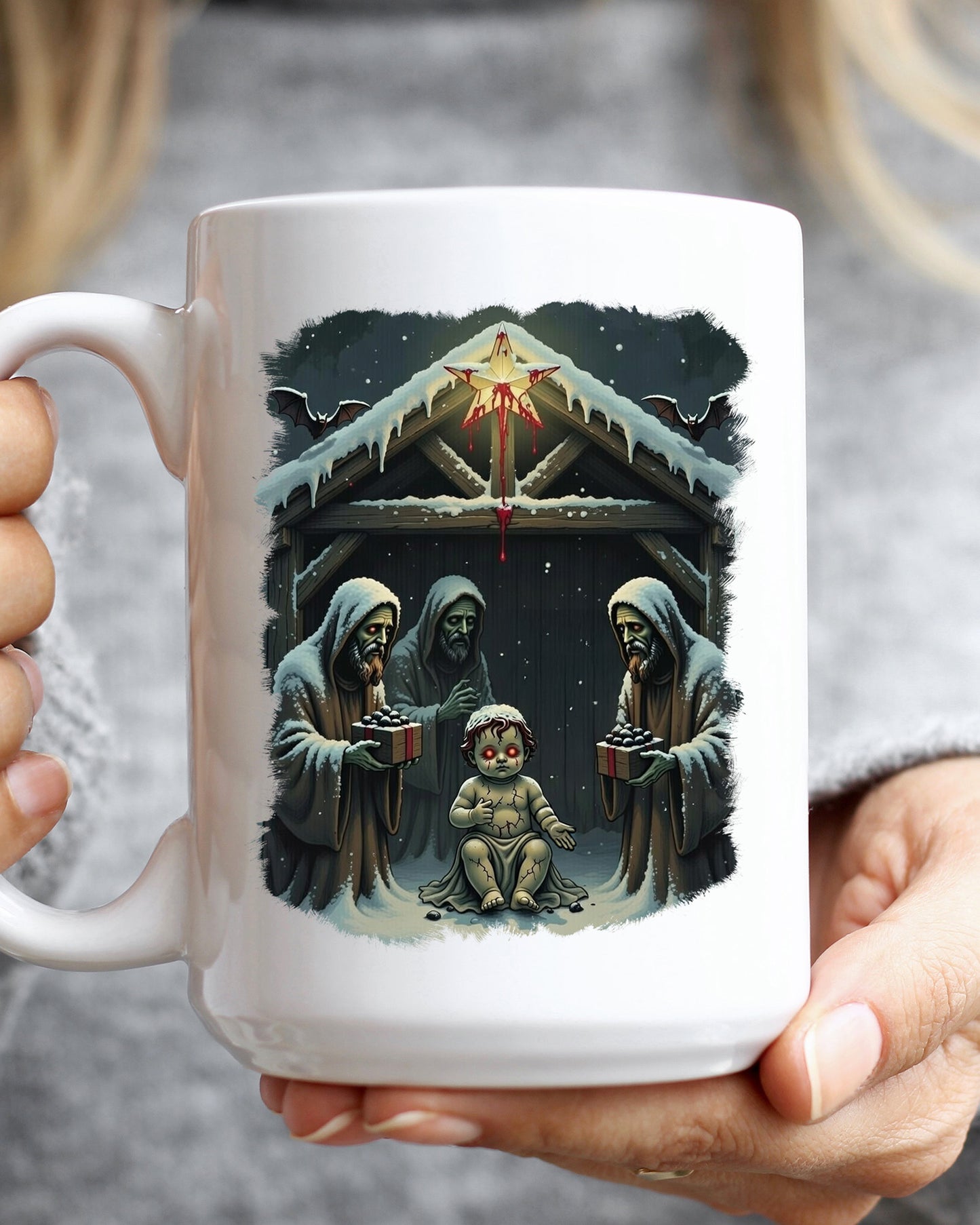 Zombie Jesus Mug