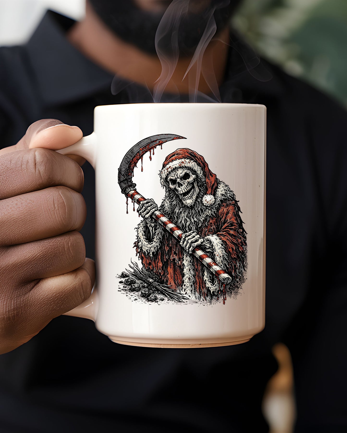Santa Reaper Mug