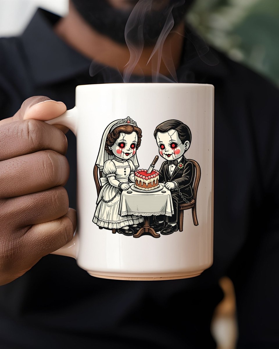 Happily Never After Mug - CreepyMugs.com