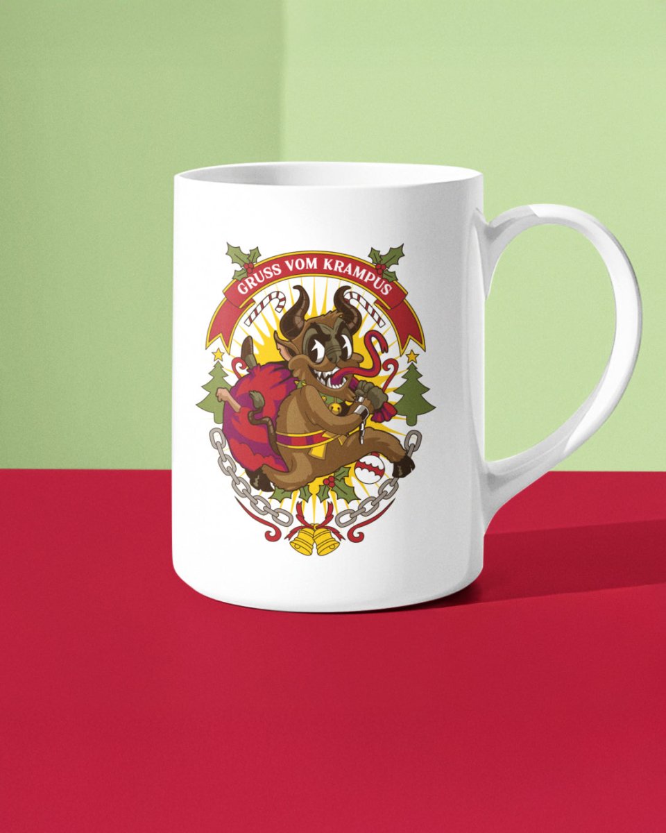 Grus Vom Krampus Mug - CreepyMugs.com