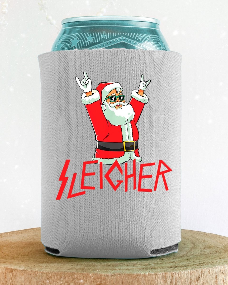 Sleigher Can Cooler - CreepyMugs.com