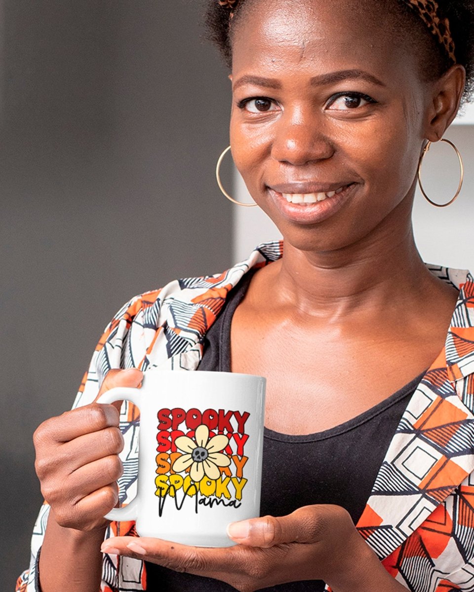 Spooky Mama Mug - CreepyMugs.com