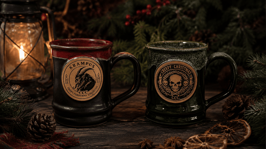 Creepy Christmas Gifts: A Guide to Krampus Mugs and Dark Holiday Drinkware - CreepyMugs.com