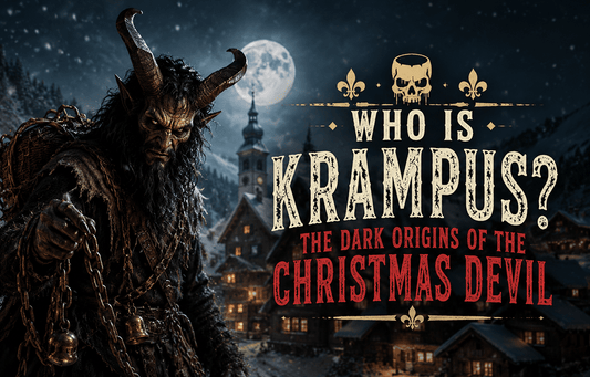 Who Is Krampus? The Dark Origins of the Christmas Devil - CreepyMugs.com