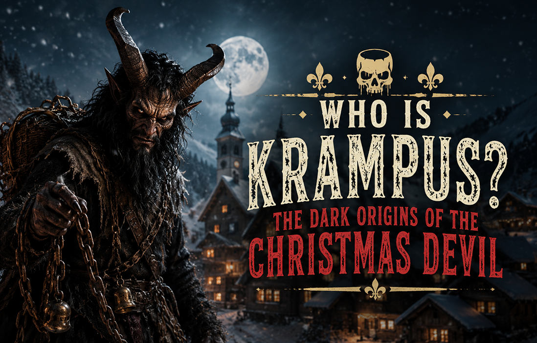 Who Is Krampus? The Dark Origins of the Christmas Devil