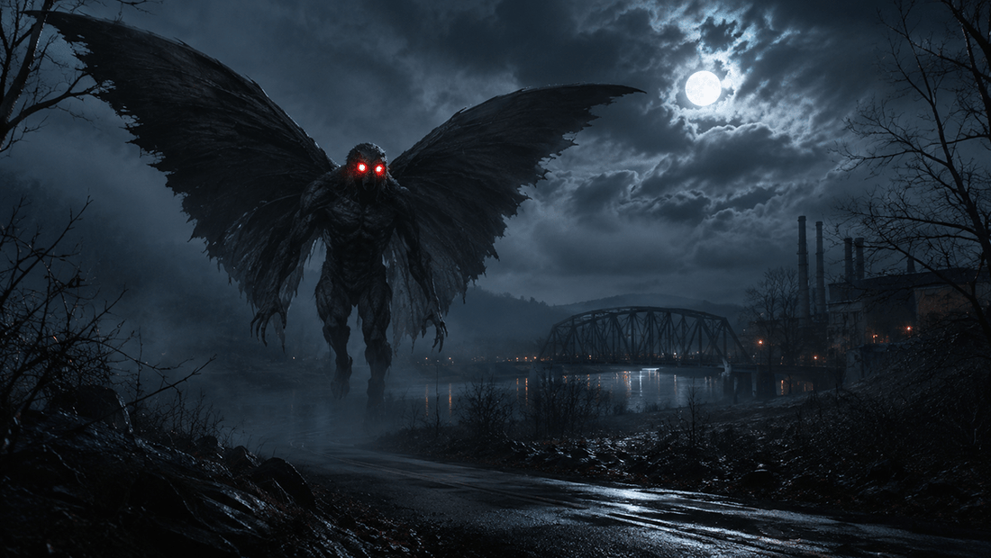 The Mothman Legend: Point Pleasant's Most Famous Cryptid - CreepyMugs.com