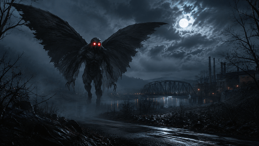 The Mothman Legend: Point Pleasant's Most Famous Cryptid - CreepyMugs.com