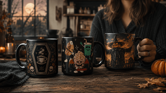 Horror Mugs: A Guide to Coffee Mugs for Horror Fans - CreepyMugs.com