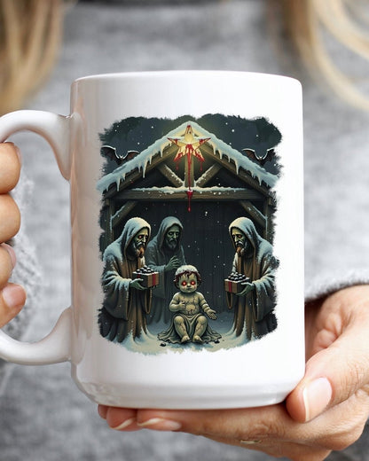 Zombie Jesus Mug - CreepyMugs.com