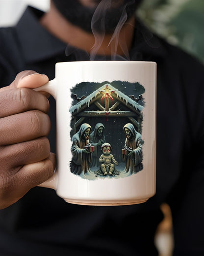 Zombie Jesus Mug - CreepyMugs.com