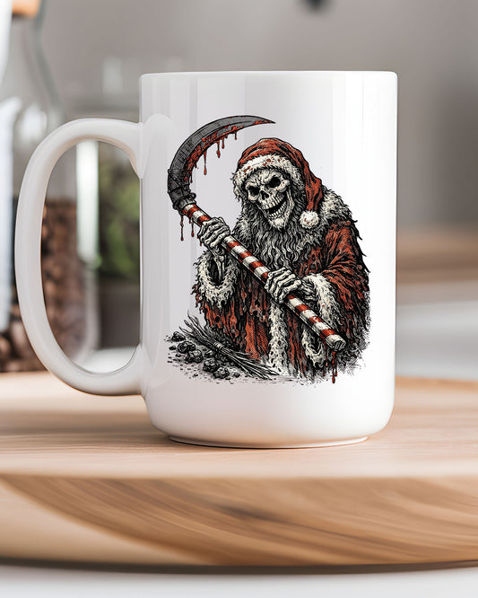 Santa Reaper Mug