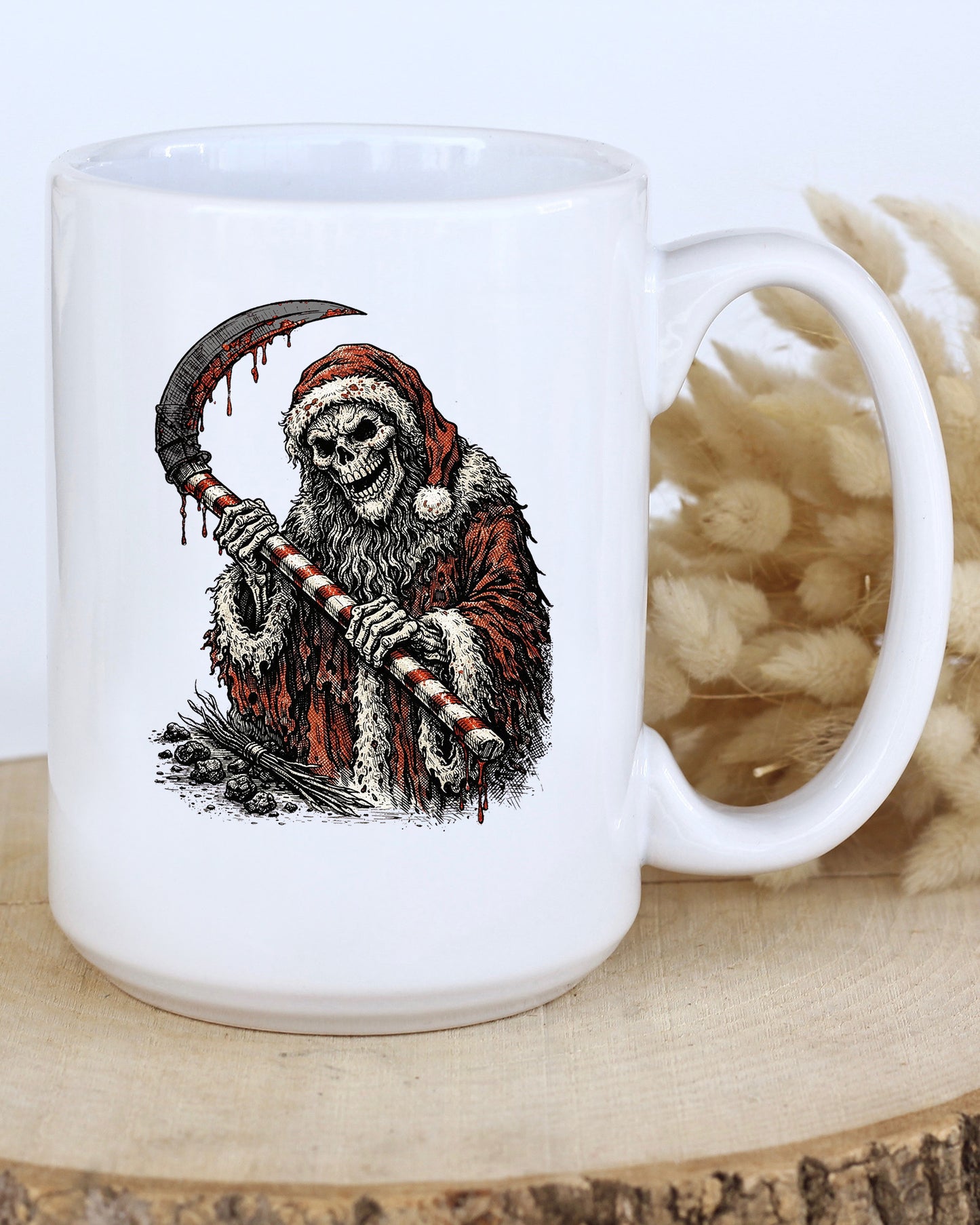 Santa Reaper Mug