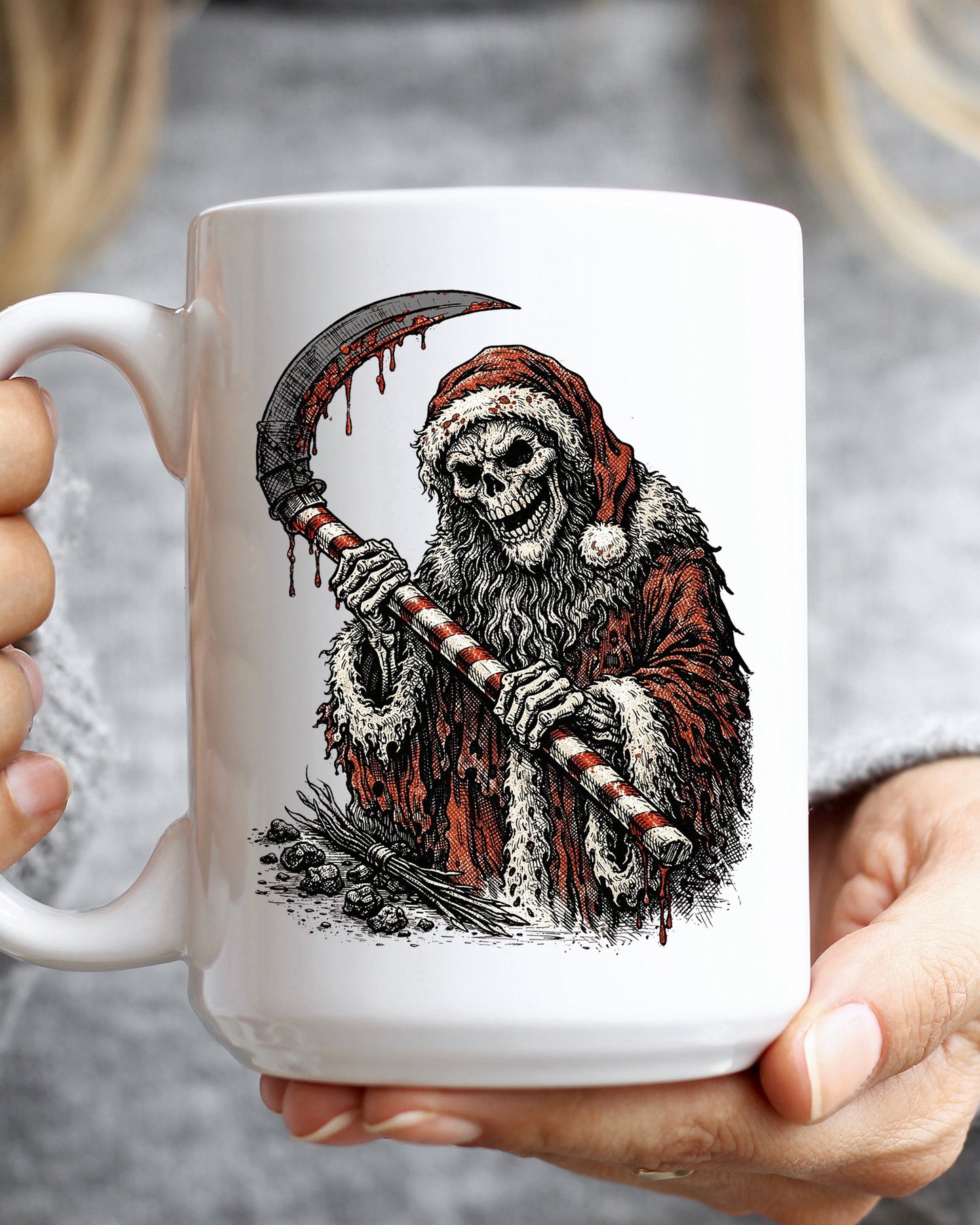 Santa Reaper Mug
