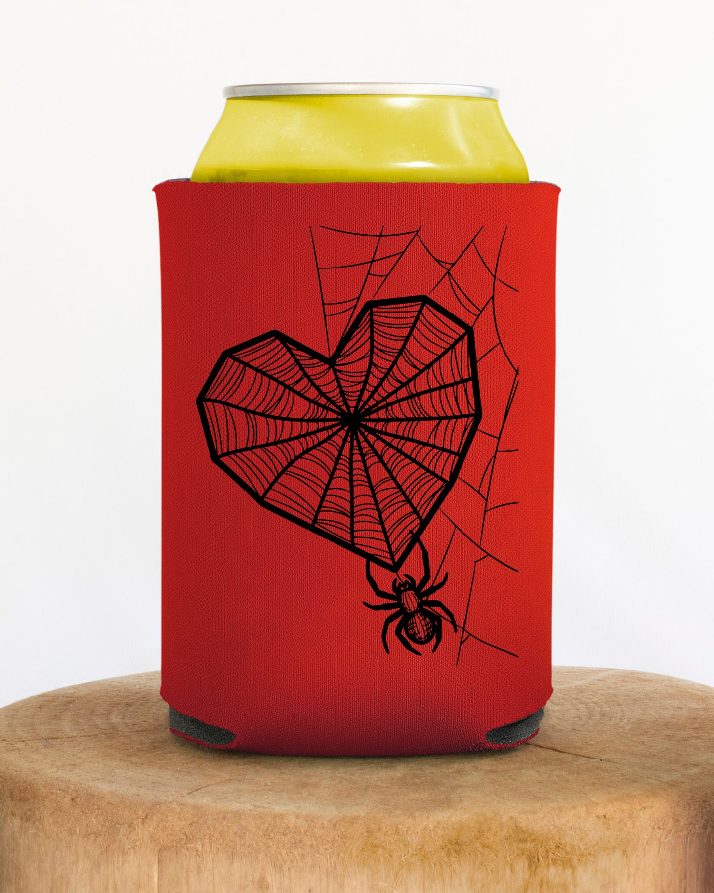 Love Is a Trap Can Cooler
