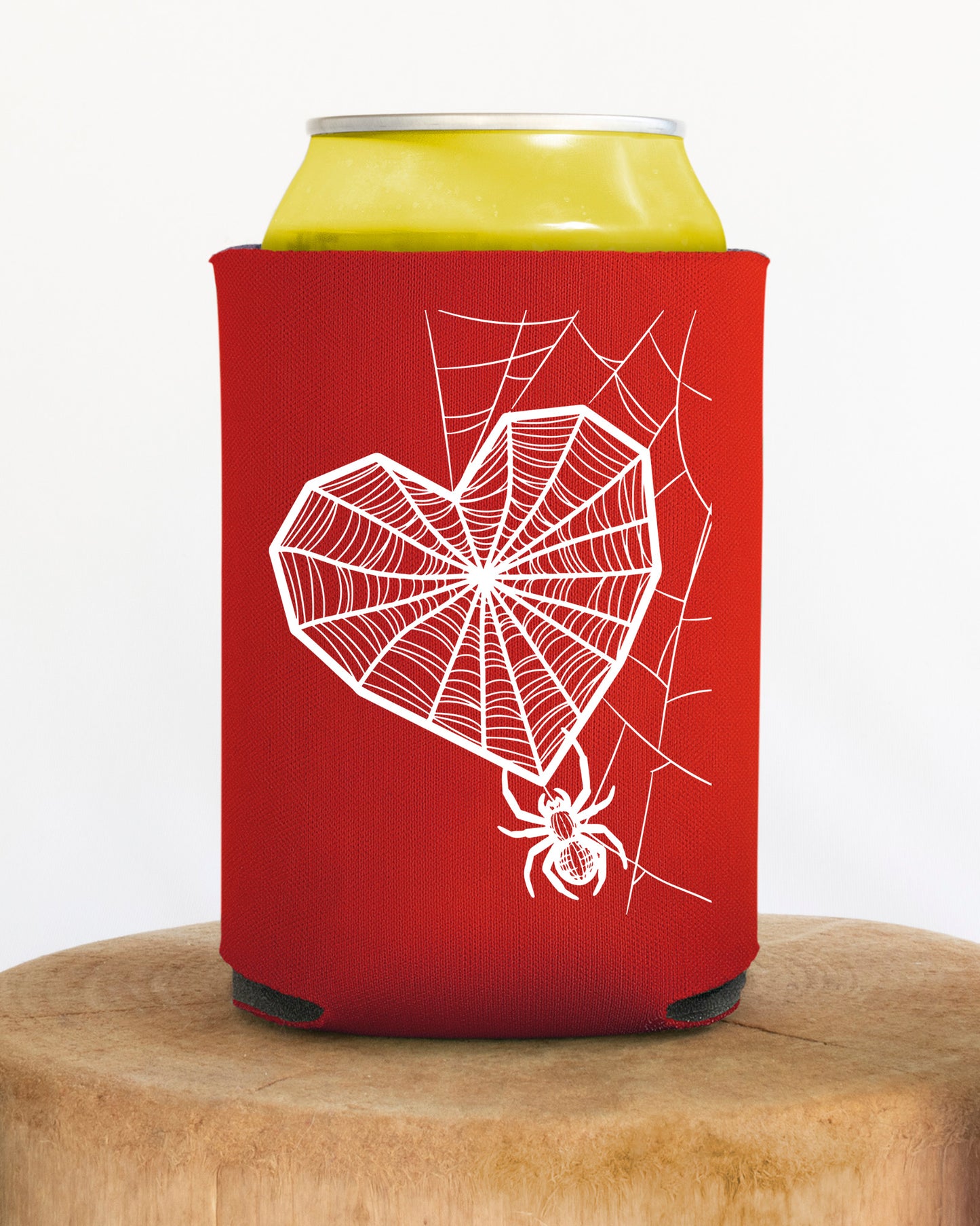 Love Is a Trap Can Cooler
