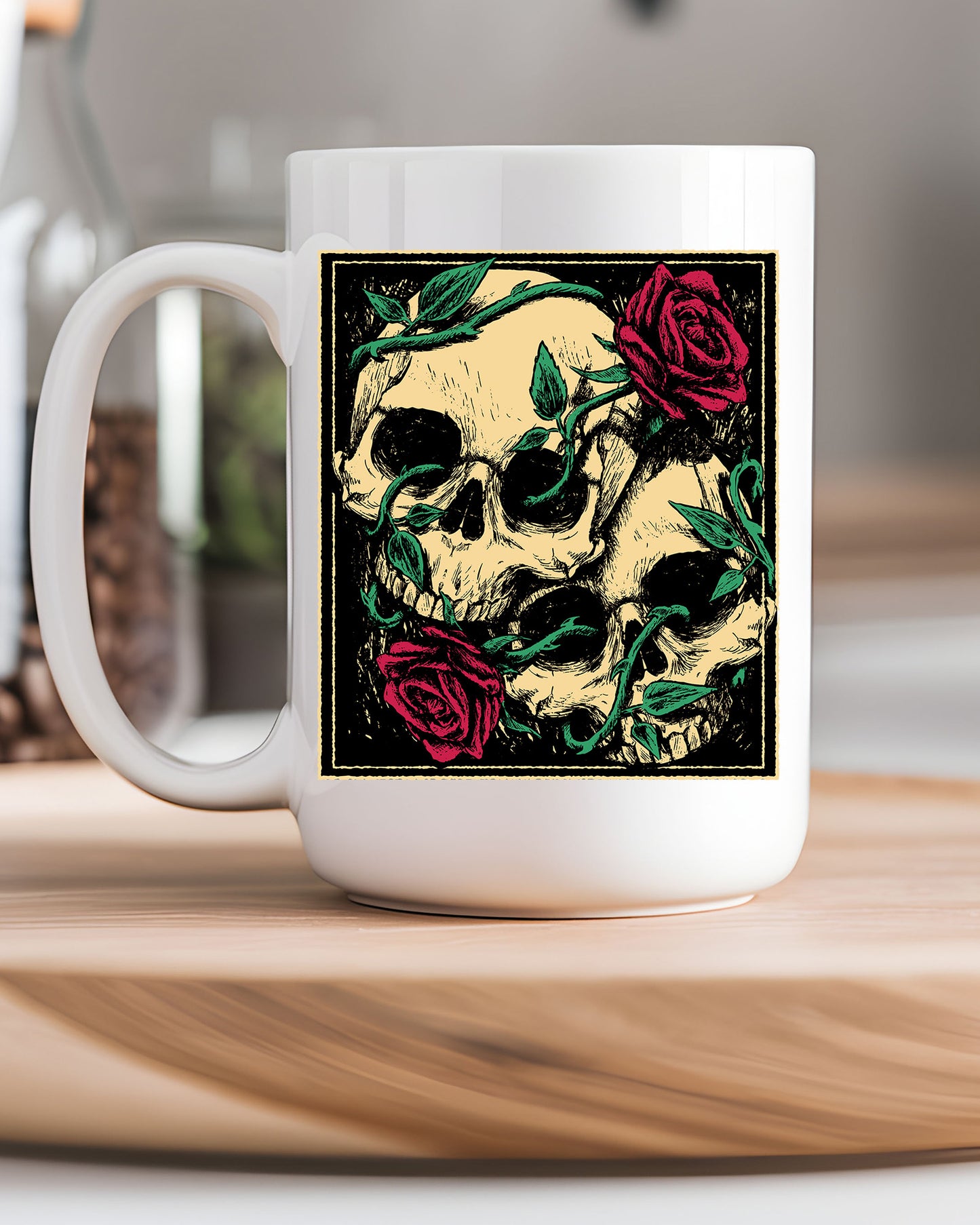 Skulls n' Roses Mug