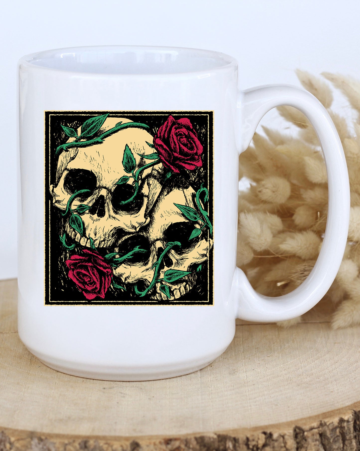 Skulls n' Roses Mug