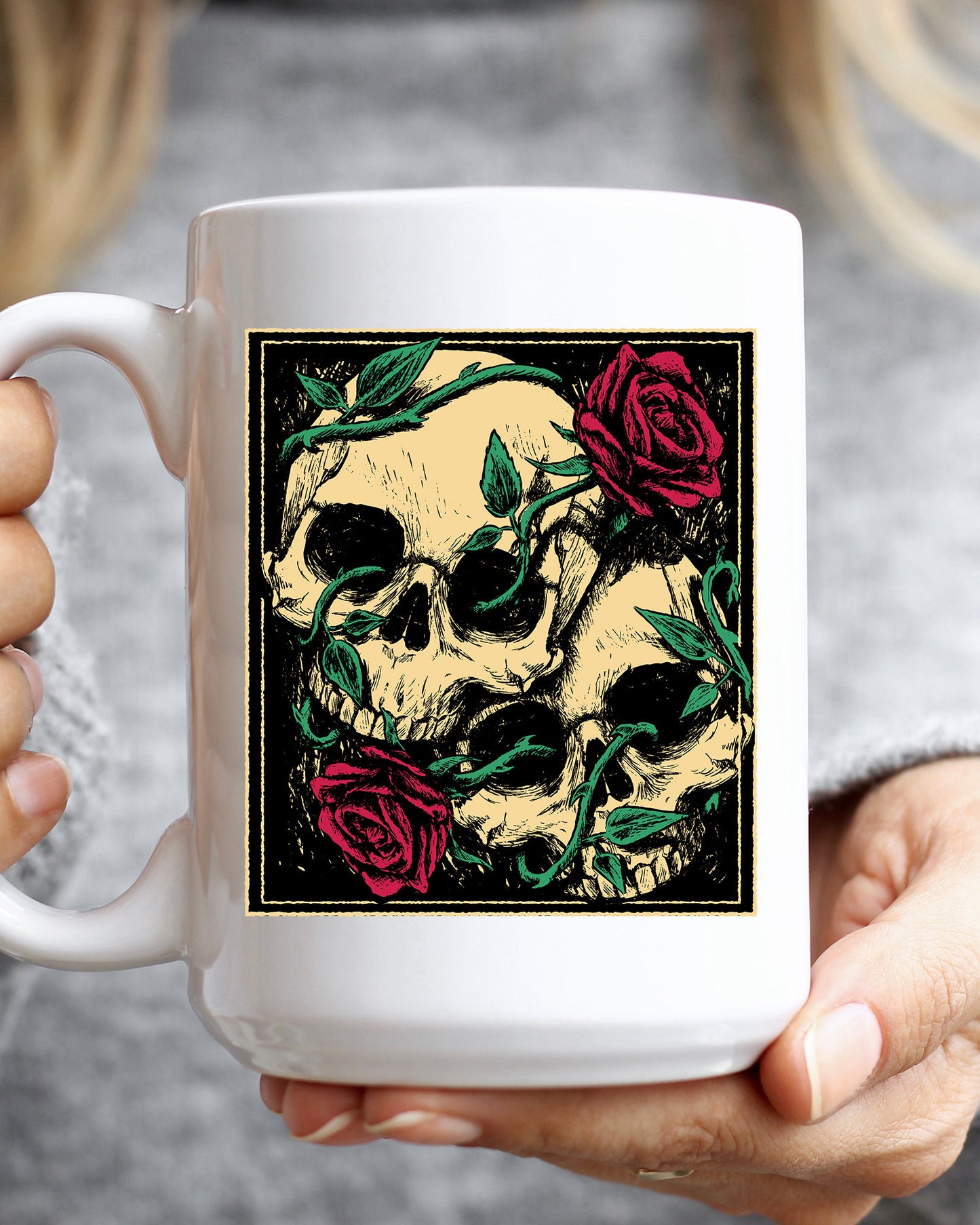 Skulls n' Roses Mug
