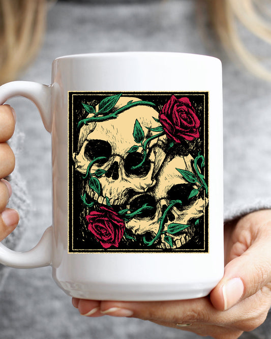 Skulls n' Roses Mug
