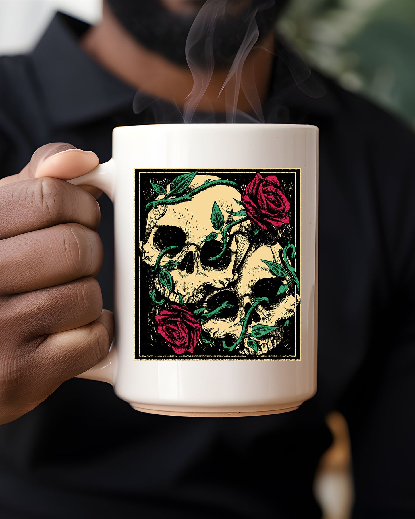 Skulls n' Roses Mug