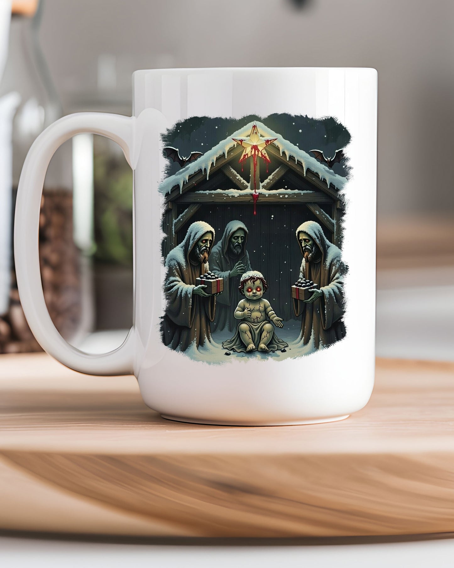 Zombie Jesus Mug