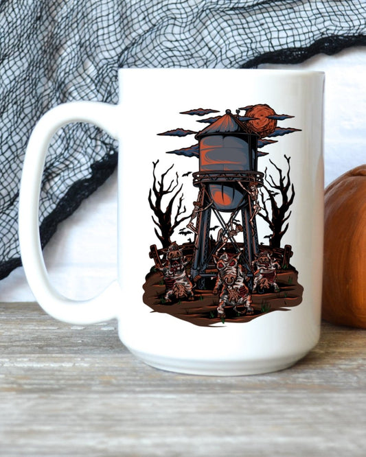 Halloween on the Farm Mug - CreepyMugs.com