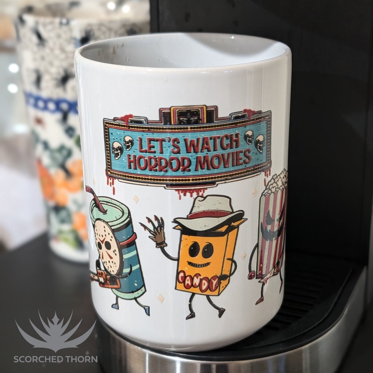 Let's Watch Horror Movies Mug