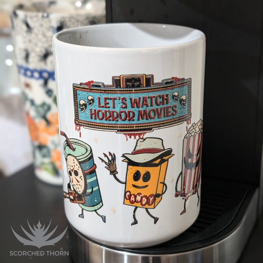 Let's Watch Horror Movies Mug