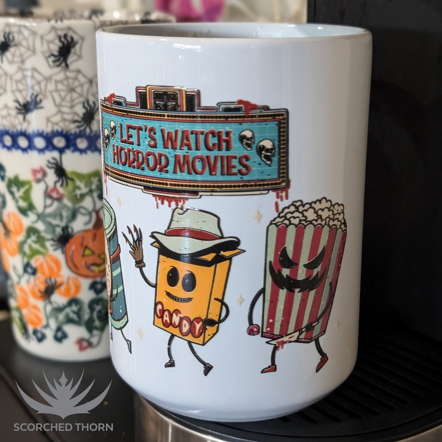 Let's Watch Horror Movies Mug